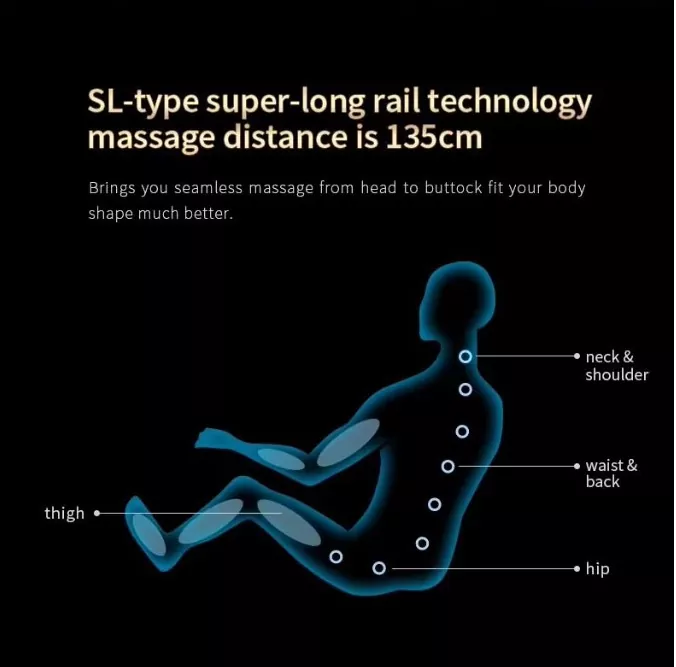 Economic 4D Massage Chair