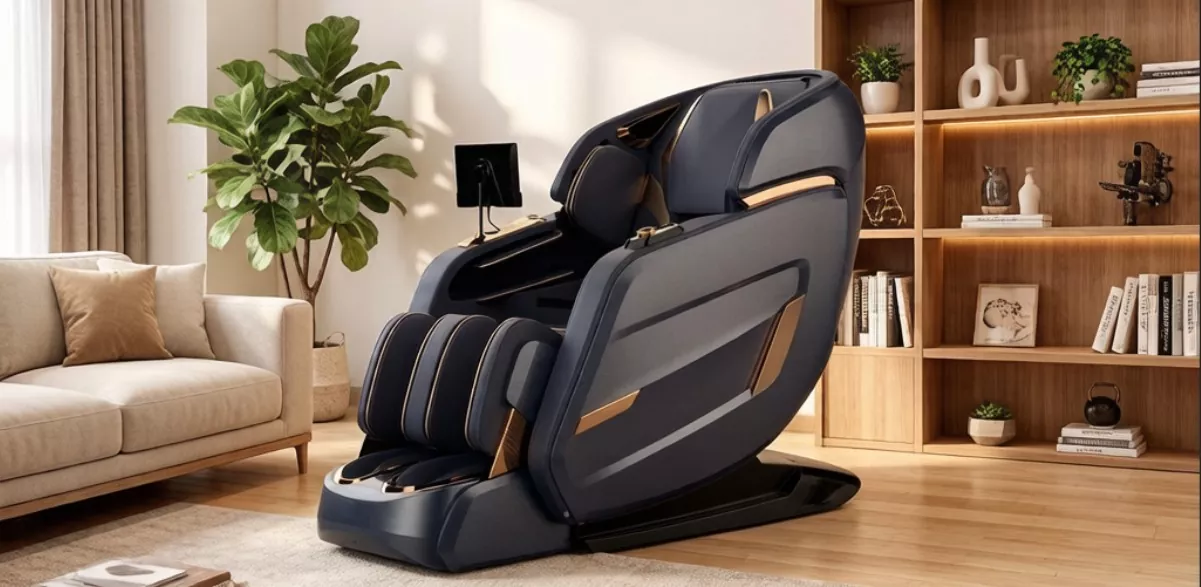 Luxury 4D Massage Chair