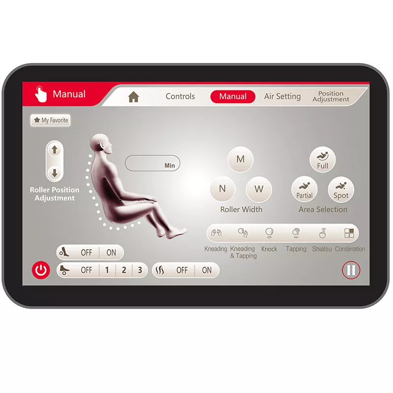 Mechanical 3D Massage Chair
