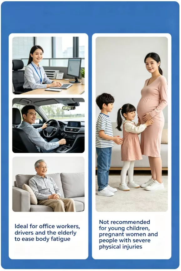 New Arrival 2D Massage Chair