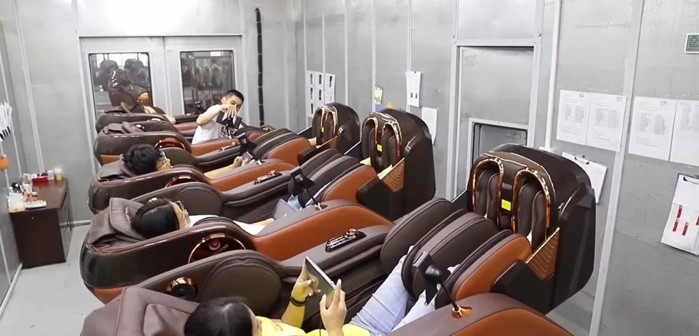 Credit Card Payment Support Vending Massage Chair